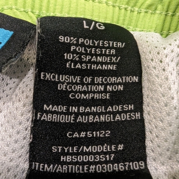 Tony hawk board shorts boys size  L youth - Picture 8 of 9